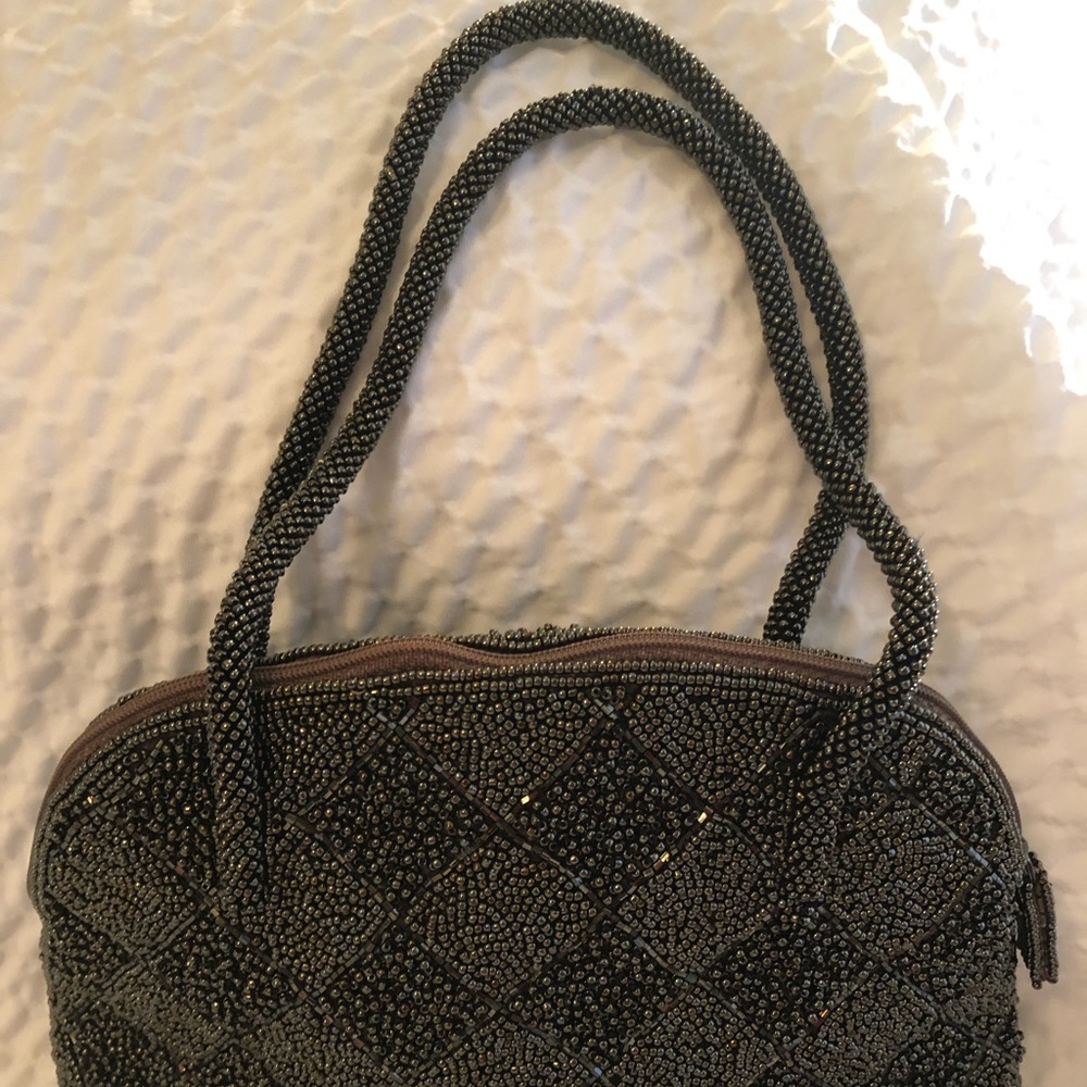 Inge Christopher Beaded Purse